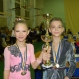 Бессменные чемпионы серии турниров Харьков Grand Prix 2013 (Украина, Харьков, СК Политех) Степан Удовиченко и Ирина Боцюра