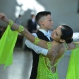 Чемпионы Кубка Святогорья 2013 </br>(Украина, Донецкая область, Святогорск) Дмитрий Гарагуля и Елизавета Васильева