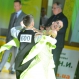 Чемпионы Кубка Святогорья 2013 </br>(Украина, Донецкая область, Святогорск) Дмитрий Гарагуля и Елизавета Васильева