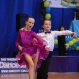 Многократные чемпионы харьковских и всеукраинских турниров Никита Курушин и Юлия Дудина