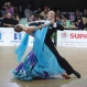 Полуфиналисты KIEV OPEN 2011 </br>(Украина, Киев, Национальный Университет Физкультуры) Константин Новак и Анна Кобзарь