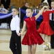 Призеры Харьков Grand Prix 2014 </br>(Украина, Харьков, СК Политех) Сергей Бельмас и Вероника Доля