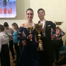 Чемпионы Кубка Венского Вальса 2017