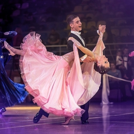 Степан Удовиченко и Ирина Боцюра. DanceBreeze