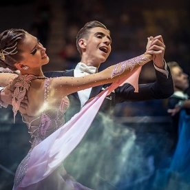 Степан Удовиченко и Ирина Боцюра. DanceBreeze