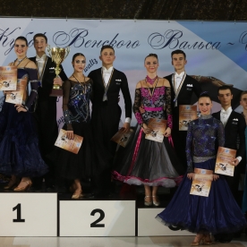 Чемпионы Кубка Венского Вальса 2017