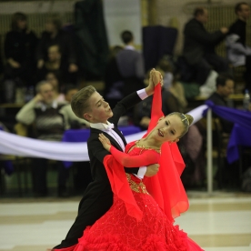 Чемпионы Харьков Grand Prix 2014 (Украина, Харьков, СК Политех) Степан Удовиченко и Ирина Боцюра