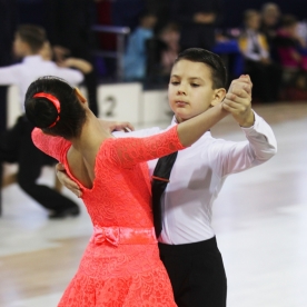 Назар Едаменко и Полина Яковлева. Dancebreeze