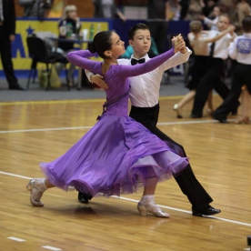 Чемпионы Харьков Grand Prix 2013 V тур (Украина, Харьков, СК Политех) Дмитрий Гарагуля и Елизавета Васильева