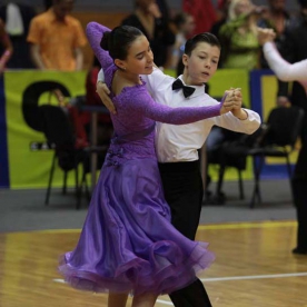 Чемпионы Prolisok Cup 2012 </br>(Украина, Харьков, ДС Локомотив им. Г. Кирпы) Дмитрий Гарагуля и Елизавета Васильева